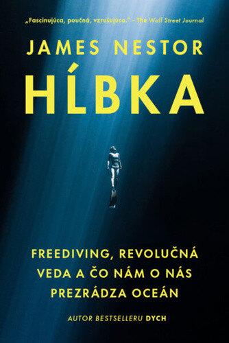 Obálka knihy Hĺbka
