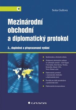 Obálka knihy Mezinárodní obchodní a diplomatický protokol