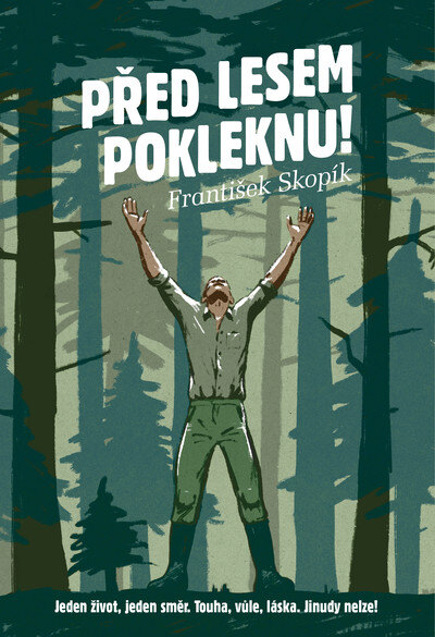 Obálka knihy Před lesem pokleknu
