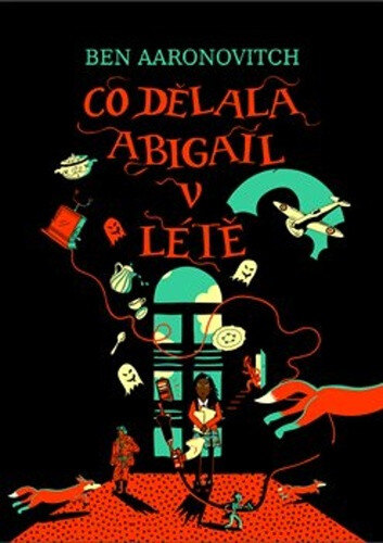 Obálka knihy Co dělala Abigail v létě