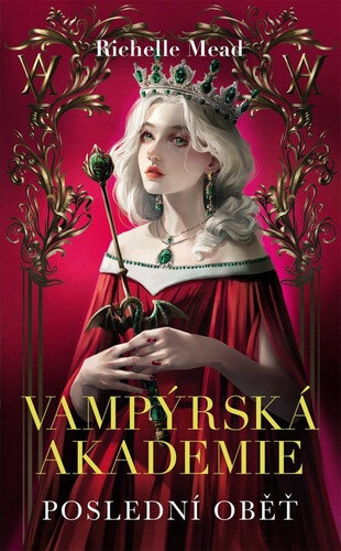 Obálka knihy Vampýrská akademie 6 Poslední oběť
