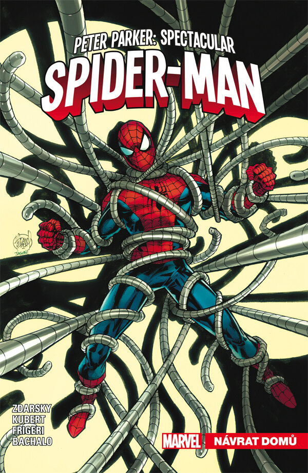 Obálka knihy Peter Parker: Spectacular Spider-Man 4 - Návrat domů