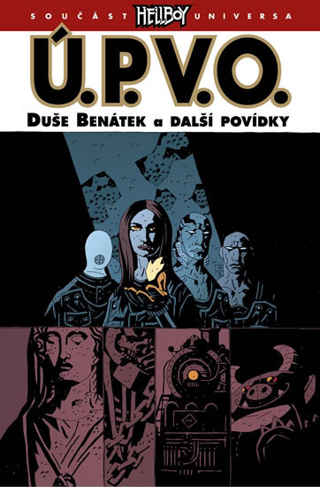 Obálka knihy Ú.P.V.O. 2 - Duše Benátek a další povídky - 2.vydání