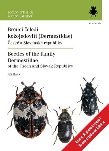 Obálka knihy Brouci čeledi kožojedovití (Dermestidae)
