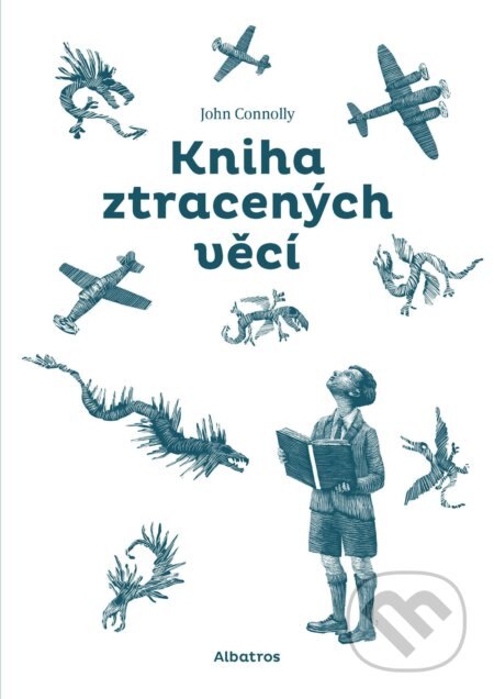 Obálka knihy Kniha ztracených věcí