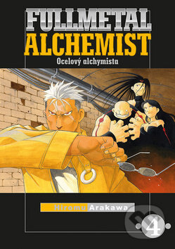 Obálka knihy Ocelový alchymista 4