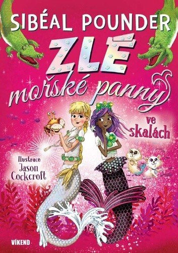 Obálka knihy Zlé mořské panny ve skalách