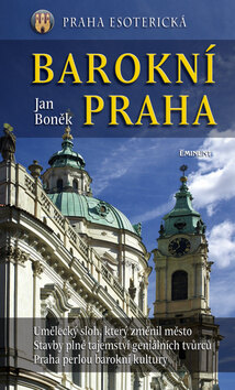 Obálka knihy Barokní Praha