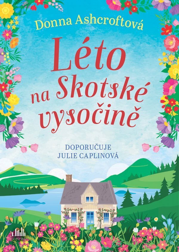Obálka knihy Léto na Skotské vysočině