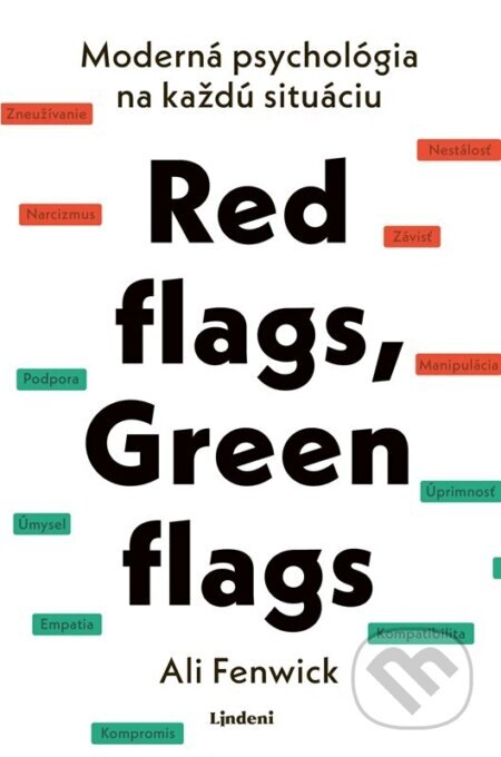 Obálka knihy Red flags, Green flags