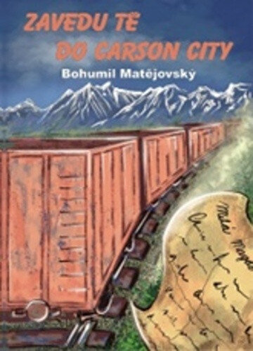 Obálka knihy Zavedu tě do Carson City