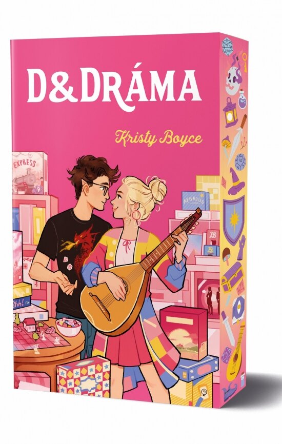Obálka knihy D&Dráma