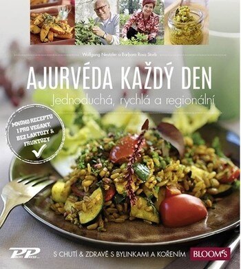 Obálka knihy Ajurvéda každý den