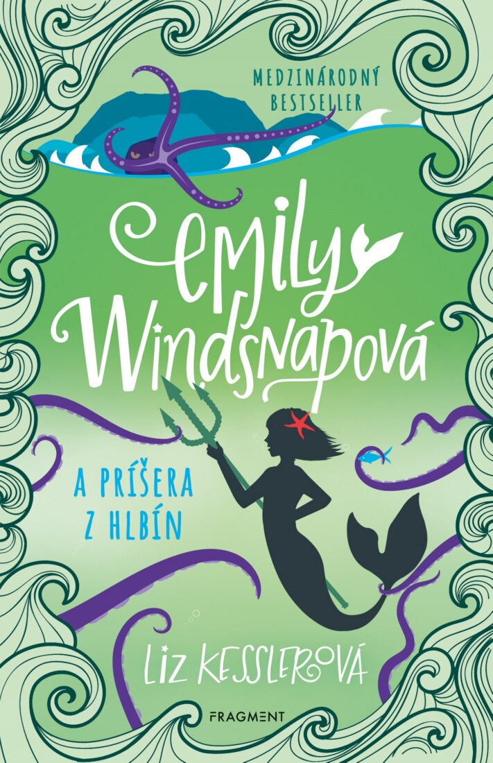 Obálka knihy Emily Windsnapová 2: Emily Windsnapová a príšera z hlbín