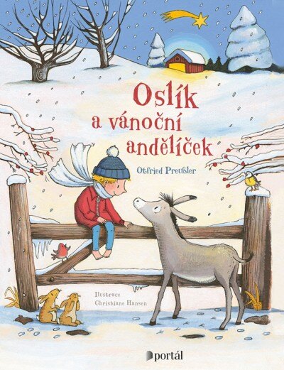 Obálka knihy Oslík a vánoční andělíček
