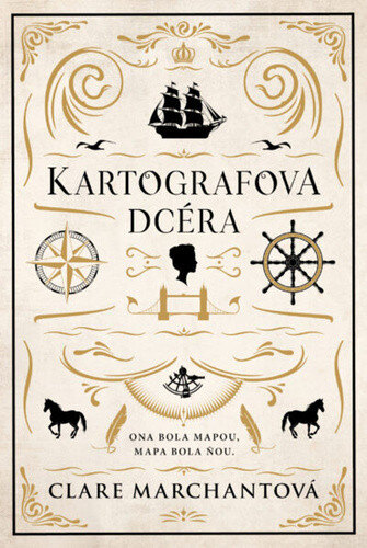 Obálka knihy Kartografova dcéra