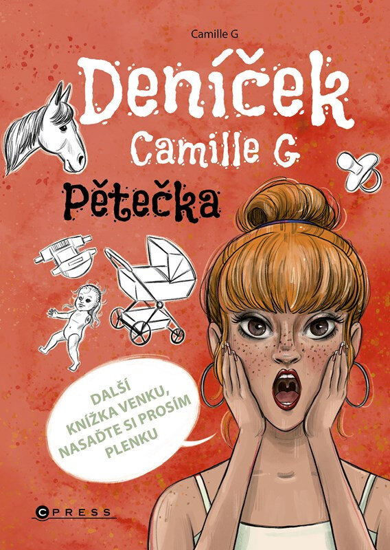 Obálka knihy Deníček Camille G: Pětečka