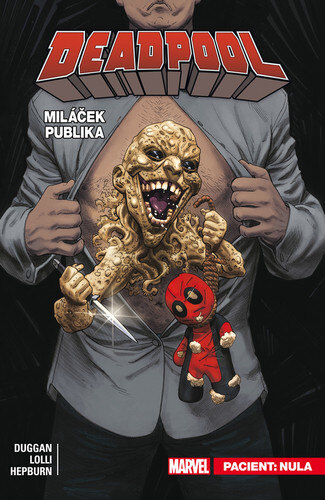 Obálka knihy Deadpool Miláček publika 5