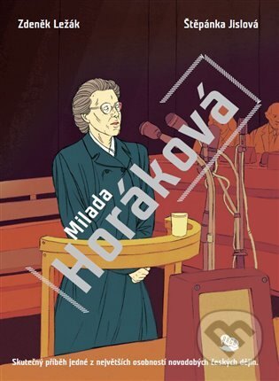Obálka knihy Milada Horáková