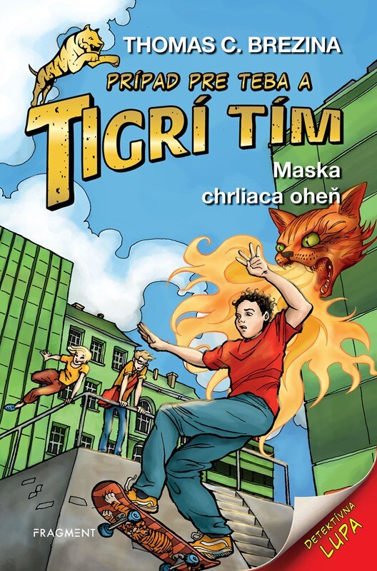 Obálka knihy Tigrí tím - Maska chrliaca oheň