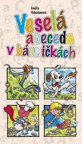 Obálka knihy Veselá abeceda v básničkách