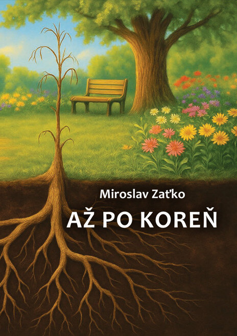 Obálka knihy Až po koreň