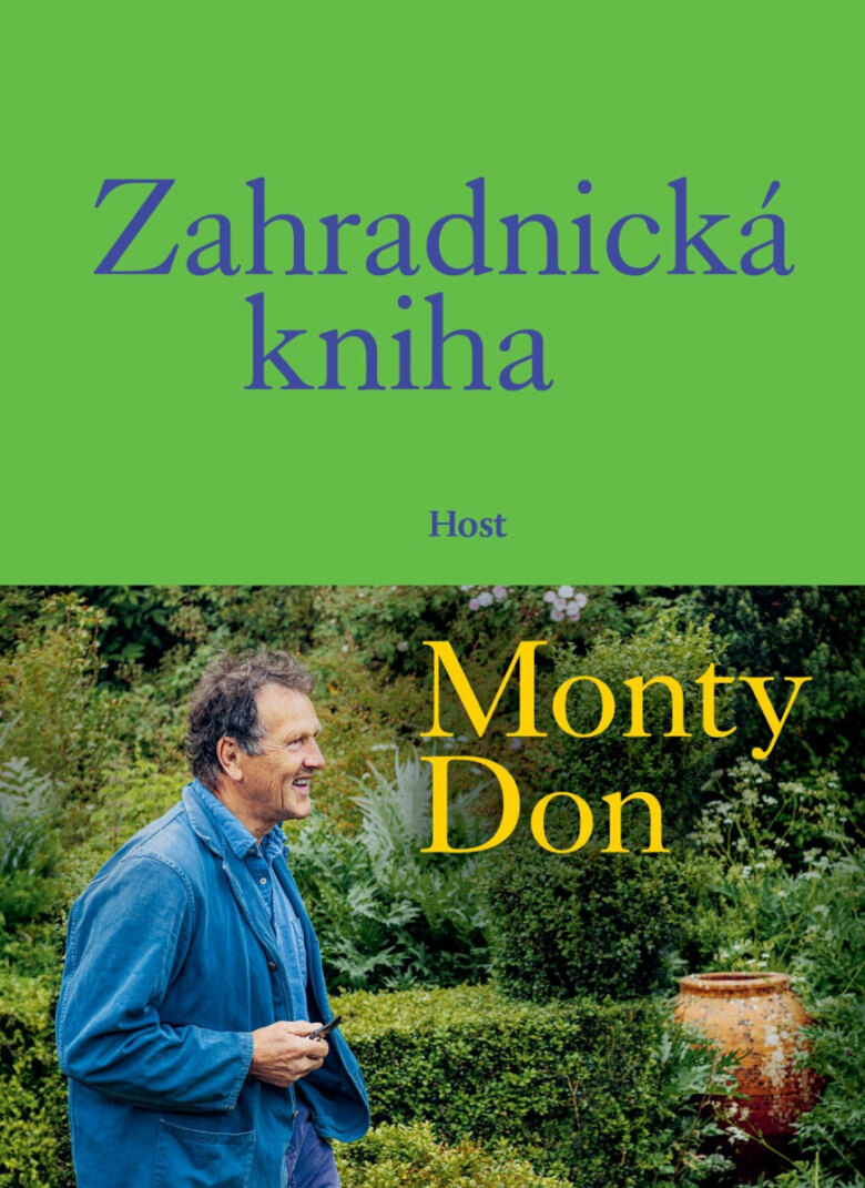Obálka knihy Zahradnická kniha