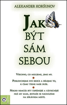 Obálka knihy Jak být sám sebou