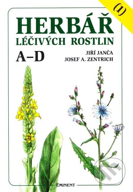 Obálka knihy Herbář léčivých rostlin (1)