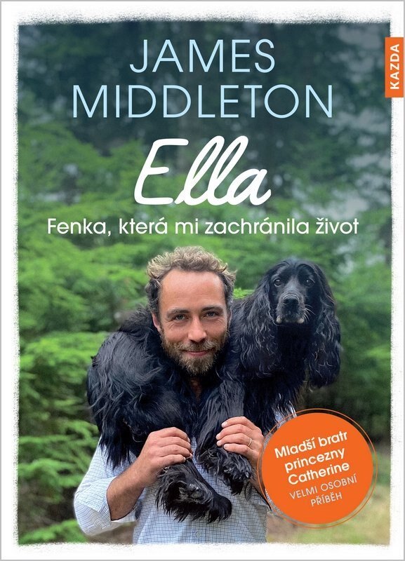 Obálka knihy Ella: Fenka, která mi zachránila život