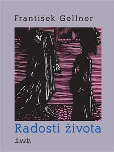 Obálka knihy Radosti života