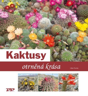 Obálka knihy Kaktusy - otrněná krása