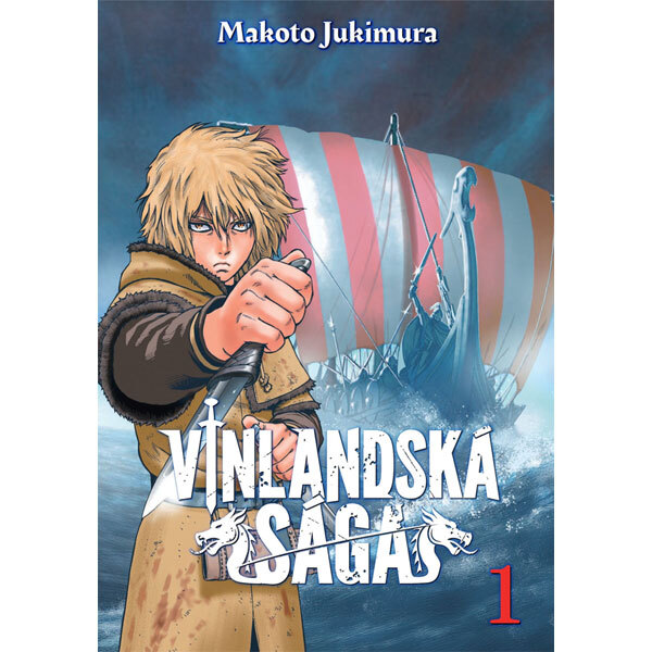 Obálka knihy Vinlandská sága 1