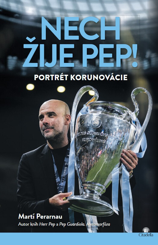 Obálka knihy Nech žije Pep!