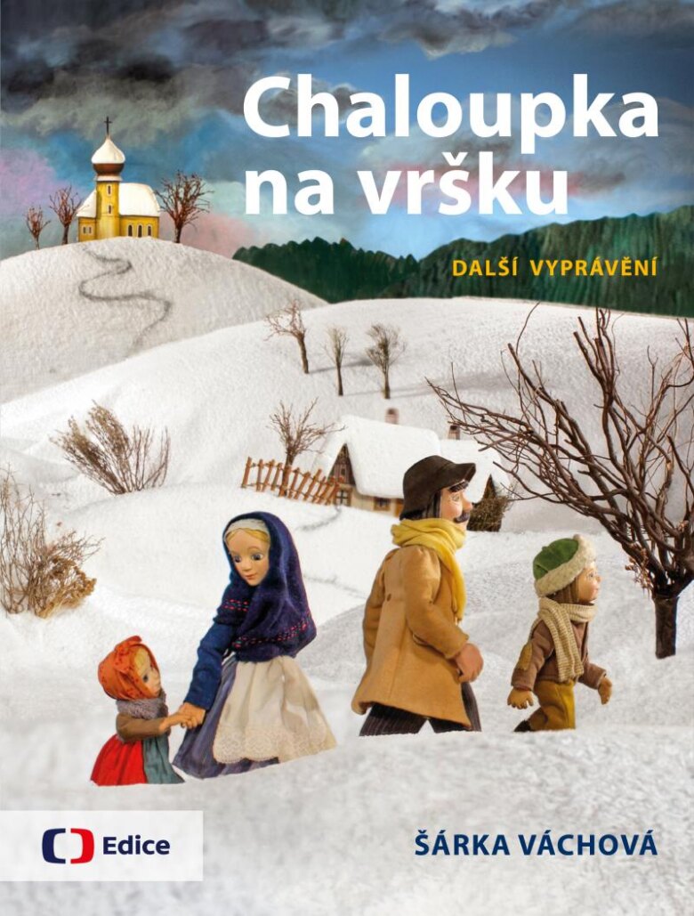 Obálka knihy Chaloupka na vršku 3 - Další vyprávění