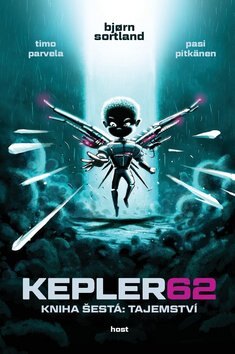 Obálka knihy KEPLER62 Kniha šestá Tajemství