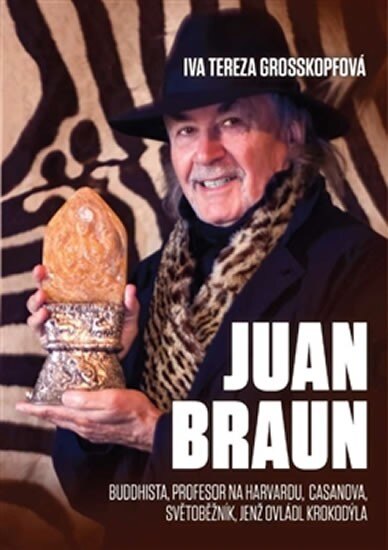 Obálka knihy Juan Braun