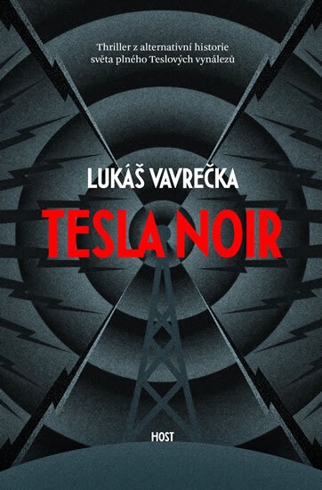 Obálka knihy Tesla Noir