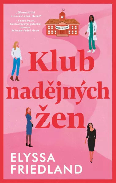 Obálka knihy Klub nadějných holek