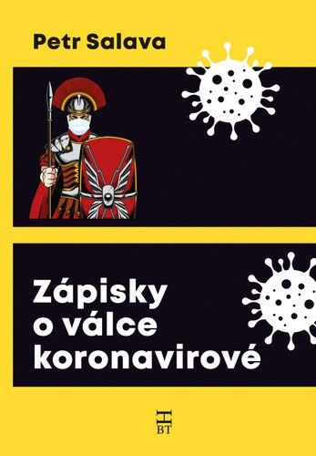 Obálka knihy Zápisky o válce koronavirové