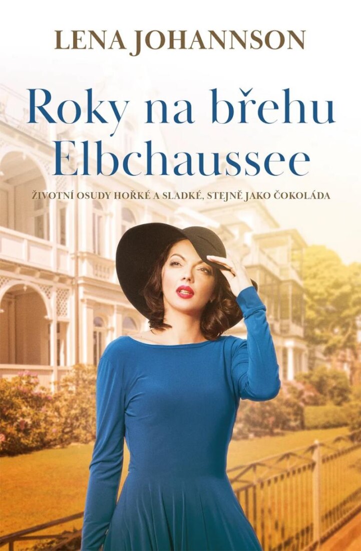 Obálka knihy Roky na břehu Elbchaussee