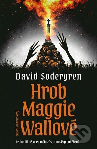 Obálka knihy Hrob Maggie Wallové