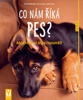 Obálka knihy Co nám říká pes?
