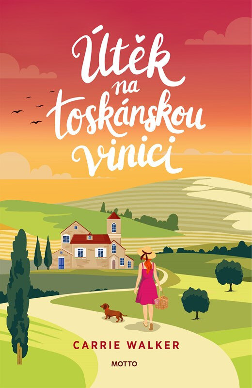 Obálka knihy Útěk na toskánskou vinici