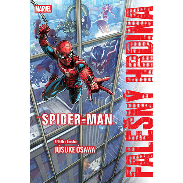 Obálka knihy Spider-Man: Falešný hrdina