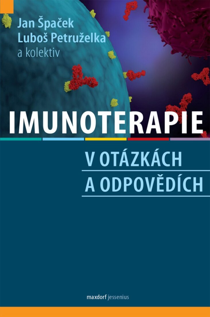 Obálka knihy Imunoterapie v otázkách a odpovědích