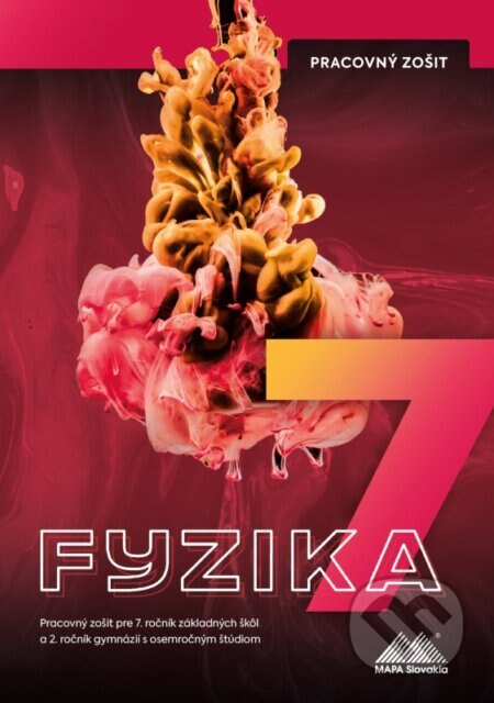 Obálka knihy Fyzika 7 - Pracovný zošit