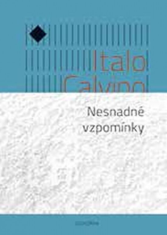 Obálka knihy Nesnadné vzpomínky
