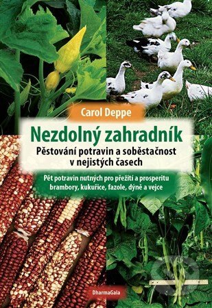 Obálka knihy Nezdolný zahradník