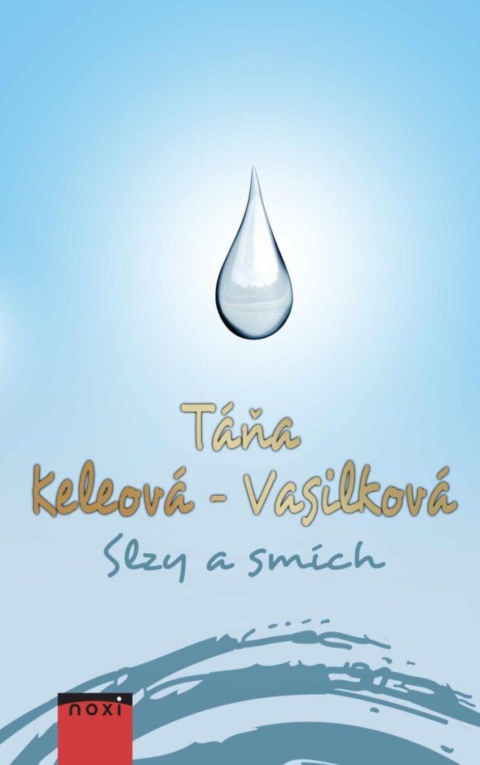 Obálka knihy Slzy a smích